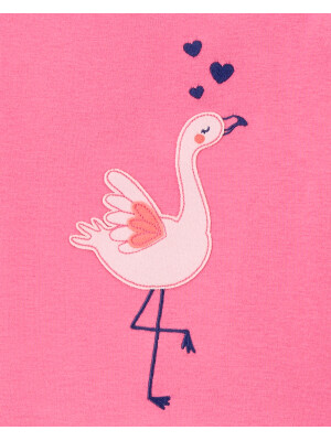 Set 2 pijamale Flamingo
