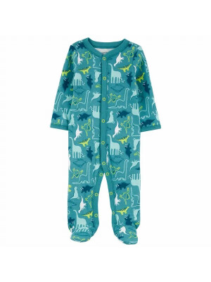 Pijama albastru marim cu animalute
