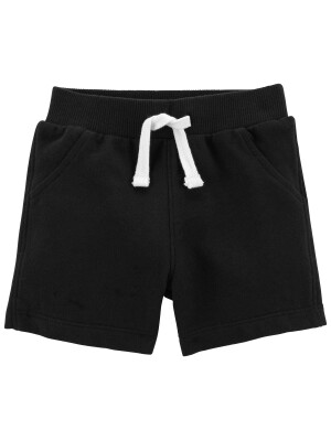 Pantaloni scurti negru