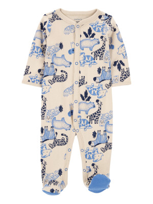 Pijama cu capse Animale