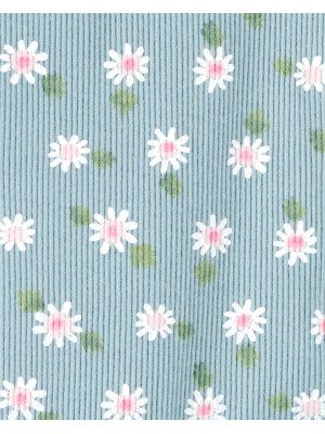 Carter's Pijama bleu cu floricele