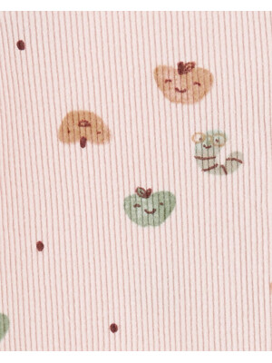 Carter's Pijama roz cu mere