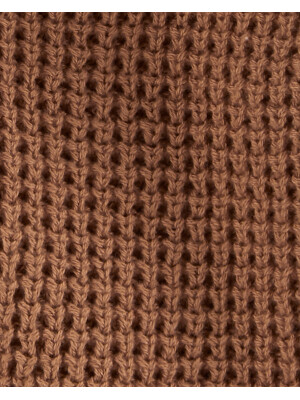 Carter's Cardigan tricotat cu gluga maro