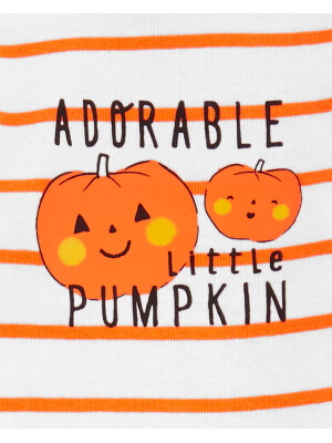 Carter's Set 3 piese Halloween dovleac