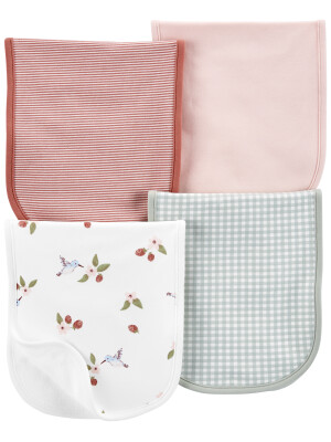 Carter's Set 4 bucati prosopel multifunctional pastel