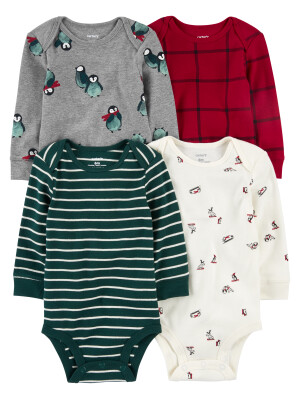 Set 4 piese body dungi carouri