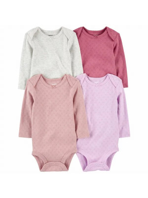 Set 4 piese body pastel