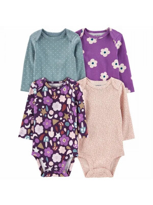 Set 4 piese body model floral