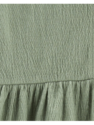 Carter's Set 2 piese bluza, pantaloni verde