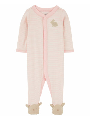 Pijama roz iepuras