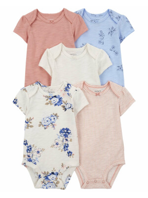 Set 5 piese body culori pastel