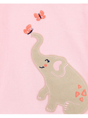 Set 2 pijamale Elefant