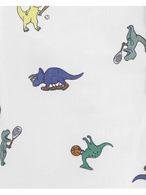 Set 2 piese camasa si pantaloni Dinozaur