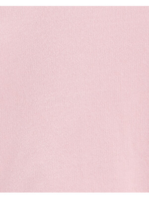 Set 2 piese tricou si pantaloni roz
