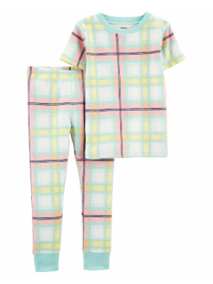 Pijama 2 piese carouri