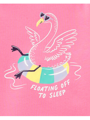 Set 2 pijamale Flamingo