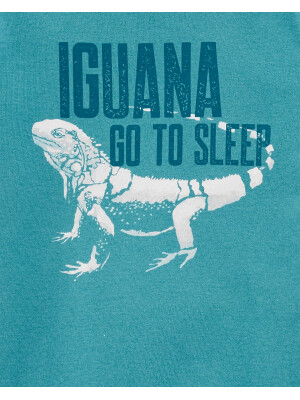 Set 2 pijamale Iguana