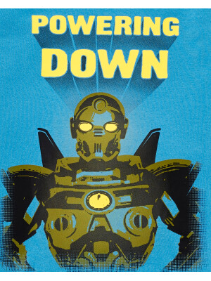 Set 2 pijamale Robot