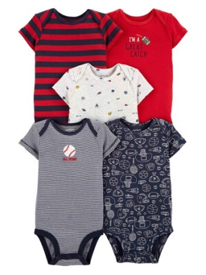 Carter's Set 5 body Sport