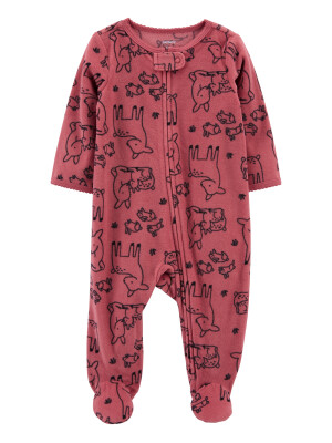 Carter's Pijama fleece Caprioara