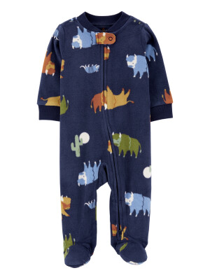 Carter's Pijama fleece Bivol