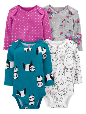 Carter's Set 4 piese body Panda