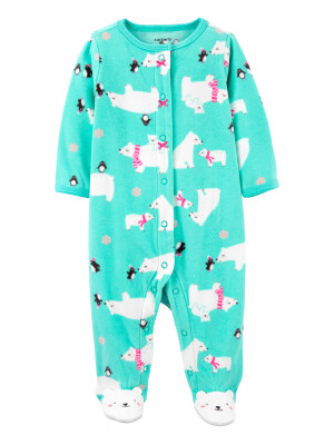 Carter's Pijama fleece Urs polar