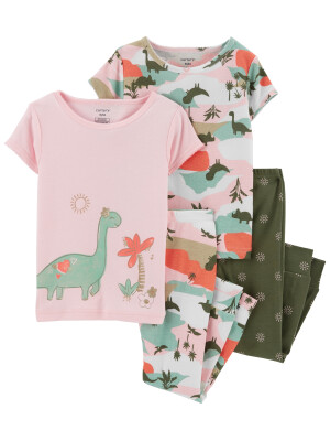 Set 2 pijamale Dinozaur