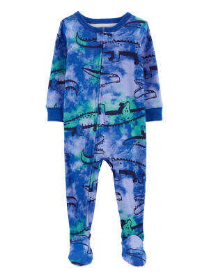 Pijama cu fermoar Aligator