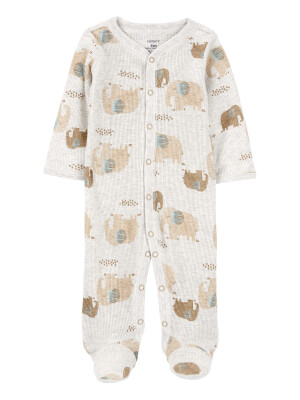 Carter's Pijama cu elefanti