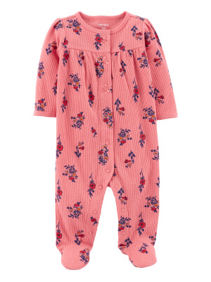 Carter's Pijama roz cu flori