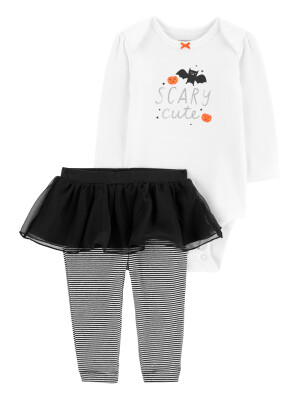 Carter's Set 2 piese Halloween Scary Cute
