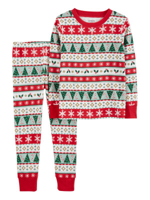 Pijama 2 piese bradut Craciun