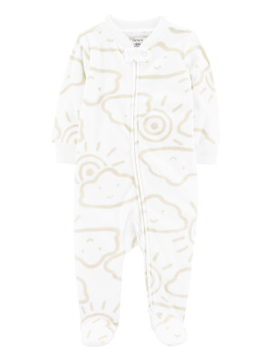 Carter's Pijama ivoire cu norisori