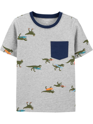 Carter's Tricou Dinozauri