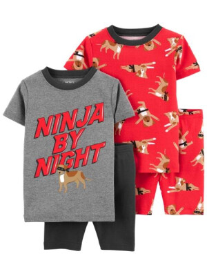 Carter's Set 2 pijamale Ninja