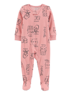 Carter's Pijama fleece roz