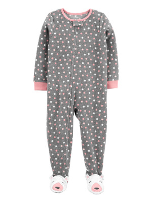 Carter's Pijama fleece Buline