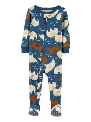 Carter's Pijama cu fermoar Elefant