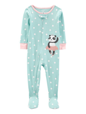 Carter's Pijama cu fermoar Panda 