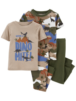 Set 2 pijamale Dinozaur 