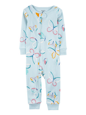 Carter's Pijama cu fermoar Fluturi 