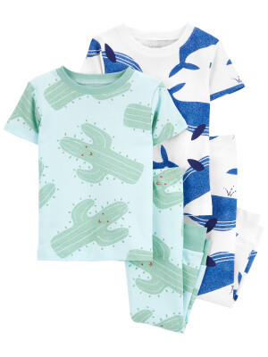 Set 2 pijamale Cactus
