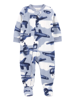 Pijama albastru cu avioane