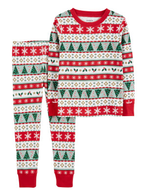 Pijama 2 piese bradut Craciun