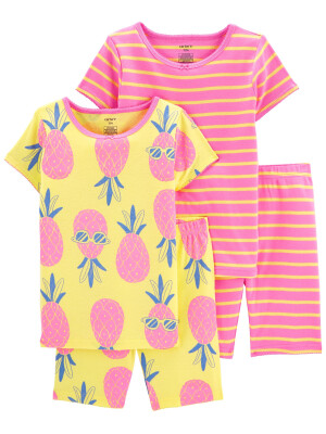 Set 2 pijamale Ananas