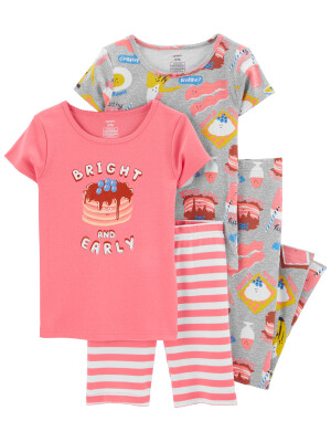 Carter's Set 2 pijamale Mic Dejun