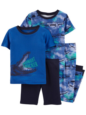 Carter's Set 2 pijamale Aligator