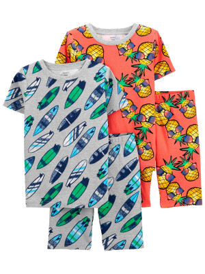 Set 2 pijamale Ananas
