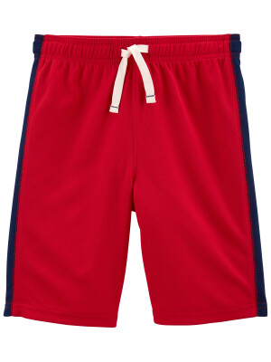 Pantaloni scurti cu dunga